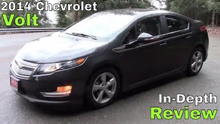 2014 Chevrolet Volt  Review [upl. by Barthel]