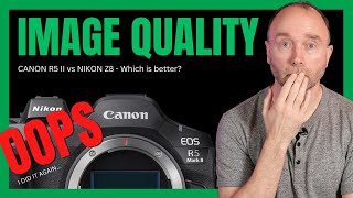 Image Quality FaceOff Nikon Z8 vs Canon R5 II [upl. by Burdelle297]