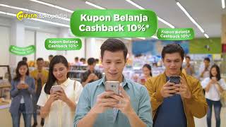 TVC Iklan Chitato 2019 Chitato X Tokopedia [upl. by Nine]