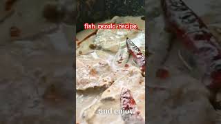 fish rezala recipe Katla macher rebalanced shortvideo share food cooking [upl. by Nelyag]