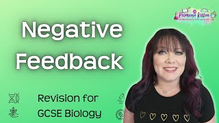 Negative Feedback  Adrenaline and Thyroxine  Revision for Biology GCSE [upl. by Naujad183]