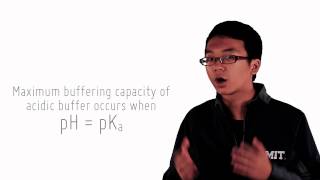 27 Buffer Capacity and pH Range [upl. by Atin]