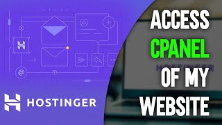 How To Access Cpanel Of My Website Hostinger [upl. by Electra726]