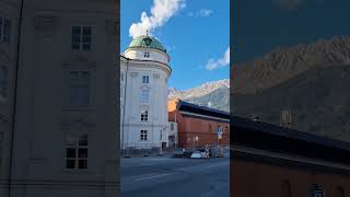 Landestheater amp Hofburg in Innsbruck austriatravelfun [upl. by Lennod]