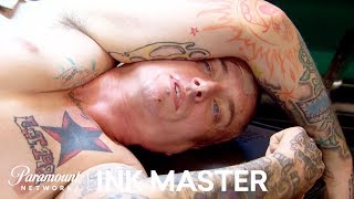 Top 5 Most Challenging Rib Tattoos  Ink Master [upl. by Wiltz]