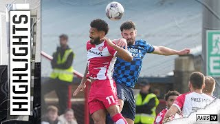 HIGHLIGHTS  Stevenage Vs Derby County [upl. by Clarise77]