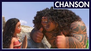 Vaiana la légende du bout du monde  Pour les hommes I Disney [upl. by Cacia629]