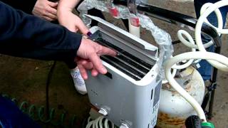 Tankless water heater WOW [upl. by Aletse]