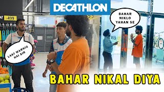 Decathlon Se Nikala Bahar  Vlog 45 [upl. by Uel]