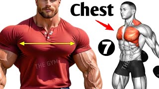 7 Best Chest Workout At Gym [upl. by Ariamoy420]