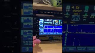 Elecraft K4 Front Panel Jack Issue [upl. by Ahtelat994]