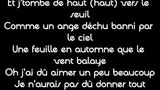 Zaho 2013  Un Peu Beaucoup  Paroles HD [upl. by Hollah]