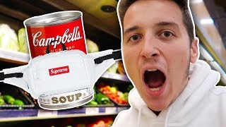 SUPERMARKET PUNS WITH FRENCHY Thanksgiving Vlog [upl. by Arnaldo]