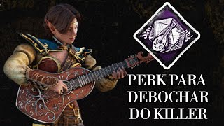 a perk para DEBOCHAR dos killers aestri yazar vs vecna ptb  Dead By Daylight [upl. by Noizneb]