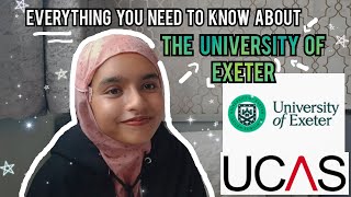 EVERYTHING you NEED to know about the University of Exeter [upl. by Leugimesoj]