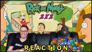 Rick and Morty 2x2 Mortynight Run Reaction FULL Reactions on PAtreon [upl. by Malda]