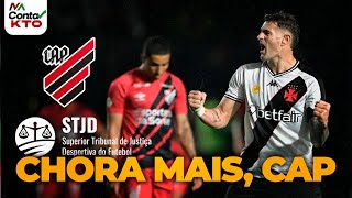 HORA DE RETOMAR O CAMINHO DAS VITÓRIAS  VASCO VENCE O ATHLETICO NO STJD [upl. by Arte]