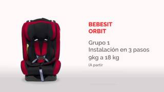 Bebesit Orbit  Instalación en el auto [upl. by Sherburn]