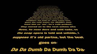 Eminem Lose Yourself Lyric Video CLEAN 1080P Read desc [upl. by Ainehta]