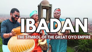 Visit IBADAN  Old City In Oyo With Richest History In Africa [upl. by Krum]