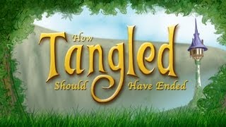 How Tangled Should Have Ended [upl. by Eugeniusz]