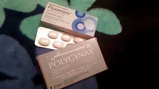 تحاميل polygynax  العلاج النهائي للفطريات المهبلية😷 الحكة💕الإفرازات المهبلية 😷 [upl. by Conner96]