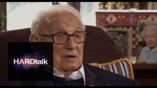 Sir Nicholas Winton How I saved children from the Nazis  BBC HARDtalk [upl. by Acinorrev]