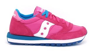 Saucony Jazz Originals donna SKU 1044262 [upl. by Bohun]