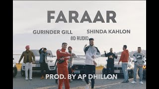 8D Audio  Faraar  AP Dhillon Gurinder Gill Best Surround Sound Experience  Best with Headphones [upl. by Esimorp]