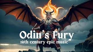 Odins Fury The Divine Raid on Lindisfarne  A Viking Saga 16th century epic music [upl. by Gentes211]