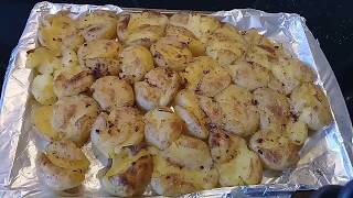 Quick roasted potatoes Mnandi Delicious Episode 26 [upl. by Caralie]