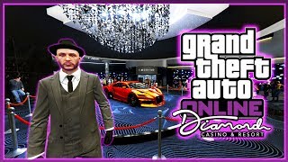 CASINO GTA V NUEVO DLC  The Diamond Casino amp Resort [upl. by Hamian]