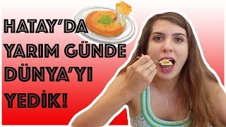 HATAYDA NE YENİR  HATAY KÜNEFESİ  SERAY [upl. by Rolyks321]