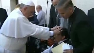 Does video show Pope doing exorcism [upl. by Nojel]