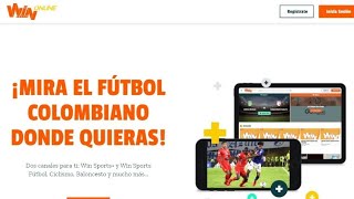 Conoce cómo redimir los pines Win Sports Online [upl. by Morocco436]