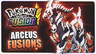 DEMONIC Arceus Pokemon Fusions [upl. by Philps48]