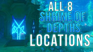 NEW Fontaine Shrine Of Depths  All Shrine Of Depths in Fontaine 42  Genshin Impact Guide [upl. by Abey52]