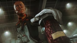 Wolfenstein The New Order ending Wyatt Timeline [upl. by Hcra]