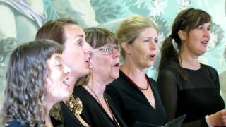 Swedish choir Perunika performs Bulgarian folk music in Dobrich Bulgaria [upl. by Aim959]