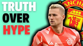 De Ligt or Branthwaite Who Should Man Utd Sign [upl. by Suinuj527]