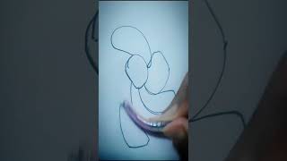 Flower drawing funny flowers drawing shorts FarjanaDrawingAcademy cristiano MrBeast [upl. by Killoran58]