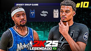 WEMBANYAMA apostou a CAMISA comigo Quem levou  NBA 2K25 MyCareer  Legendado Ep 10 [upl. by Tnattirb]