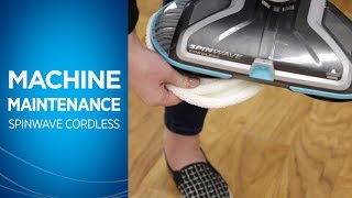 How to Clean Your BISSELL® SpinWave® Cordless Hard Floor Spin Mop After Use [upl. by Letty]