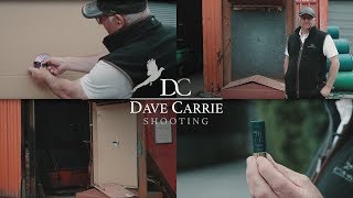 Dave Carrie Load Testing  Gamebore Blue Diamond 8 vs 75 Fibre [upl. by Sinnard]