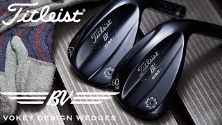 Golf Spotlight 2019  Titleist Vokey SM7 Slate Blue Wedges [upl. by Nonohcle]