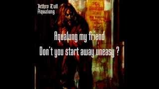 Jethro Tull  Aqualung lyrics [upl. by Detta]