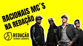 CITAÇÃO REDAÇÃO ENEM RACIONAIS MCS [upl. by Elleunamme]