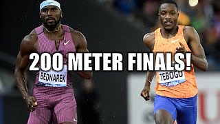 Mens 200 Meter Finals Were Incredible  2024 Diamond League Finals  Brussels [upl. by Aseret]