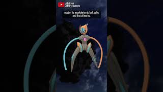 Deoxys does quite interesting things with alien DNA virus weirdness  pokemon review [upl. by Pope443]