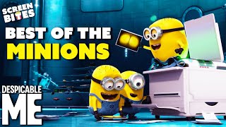 The Best Of The Minions  Minions 2015 amp Despicable Me 2010  Screen Bites [upl. by Eddra]